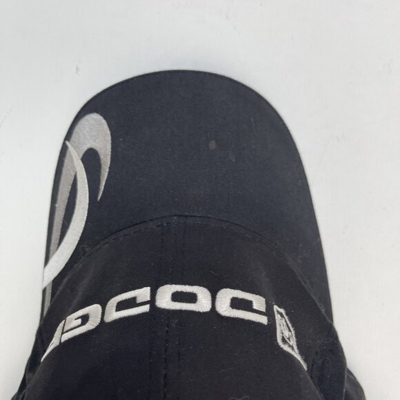 Y2K Dodge Hat Cap Strap Back Black Ram Logo Tribal Choko Motorsports Adjustable - Picture 14 of 14